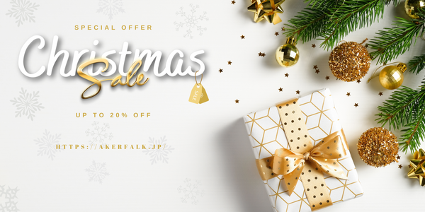 Christmas ＆New year Sale　up to 20％