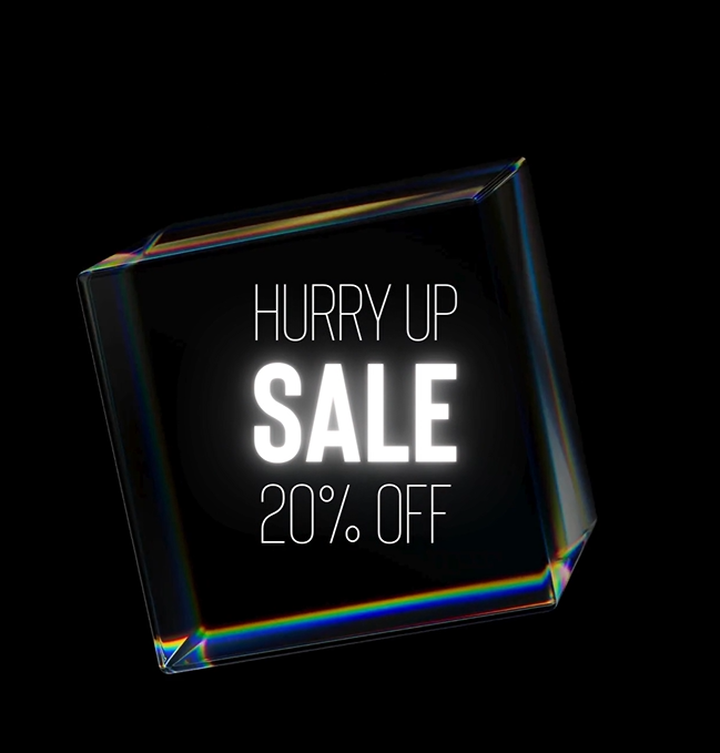 New Spring Sale up to 20%