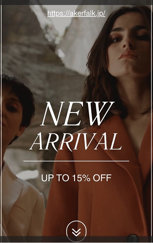 New design Sale up to 15%