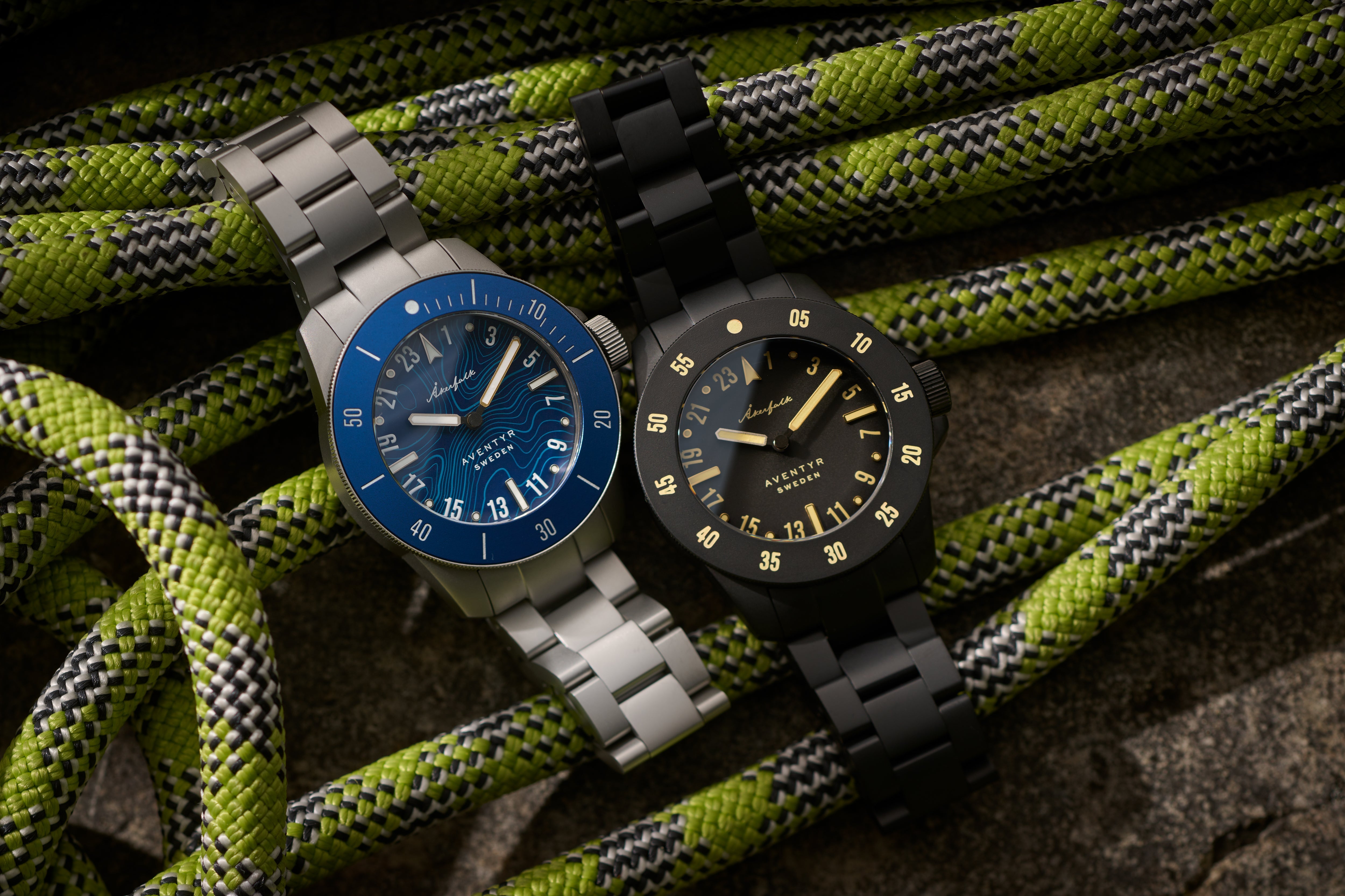 アドベンチャー 24時間腕時計