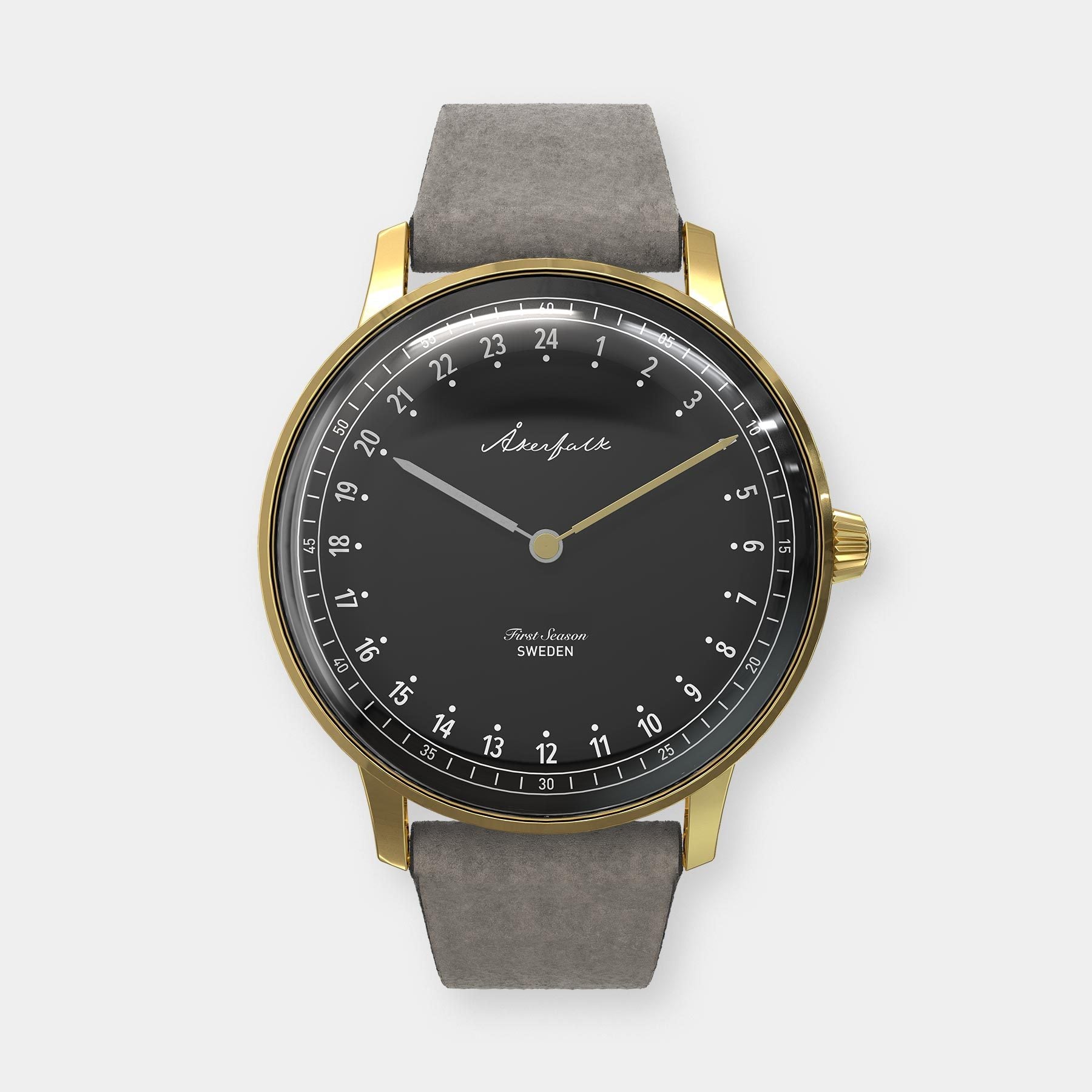 【First Season】 Gold×Black・Grey Mocha / ゴールド×ブラック・グレー モカ ストラップ