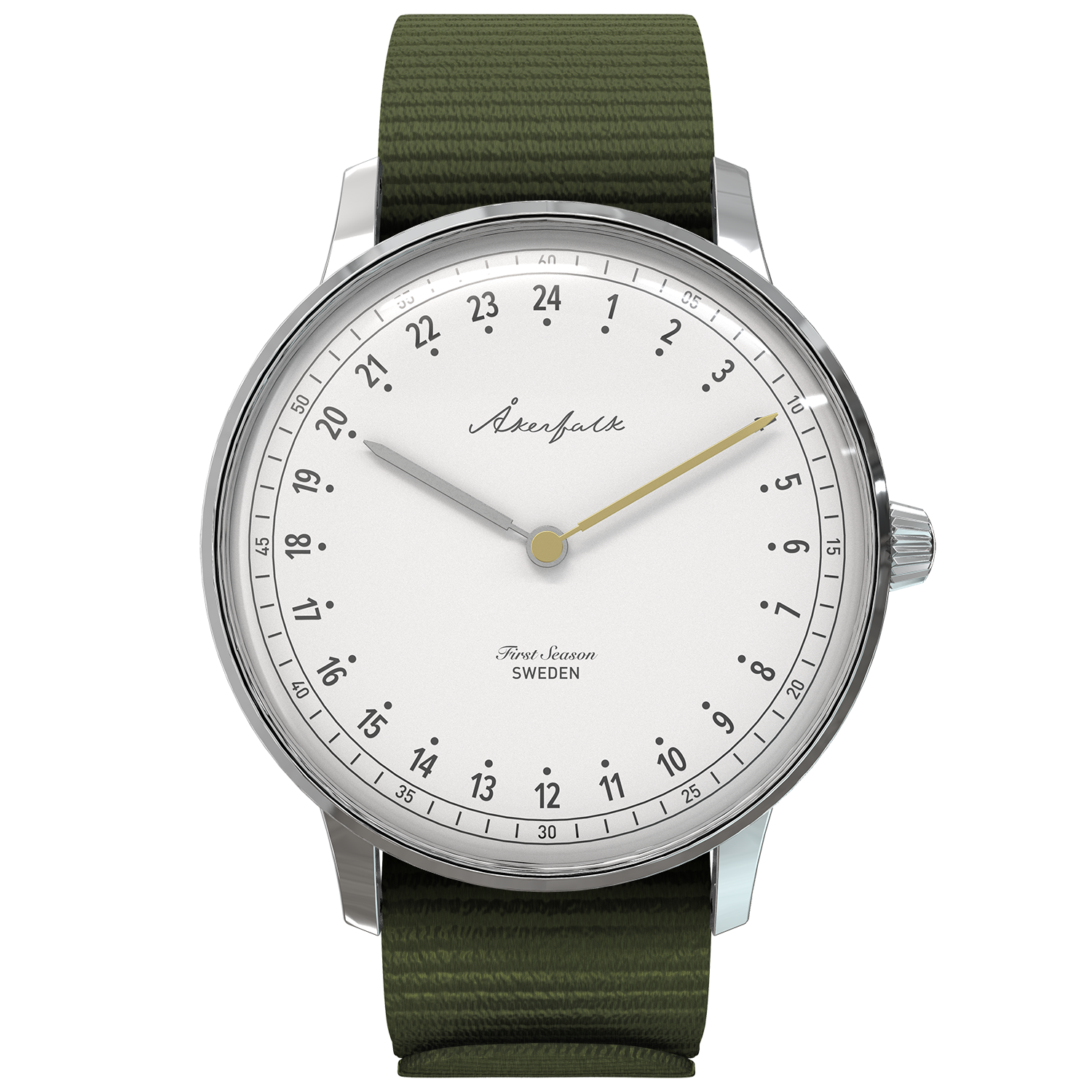 【First Season】Green NATO Strap / NATOストラップ・グリーン