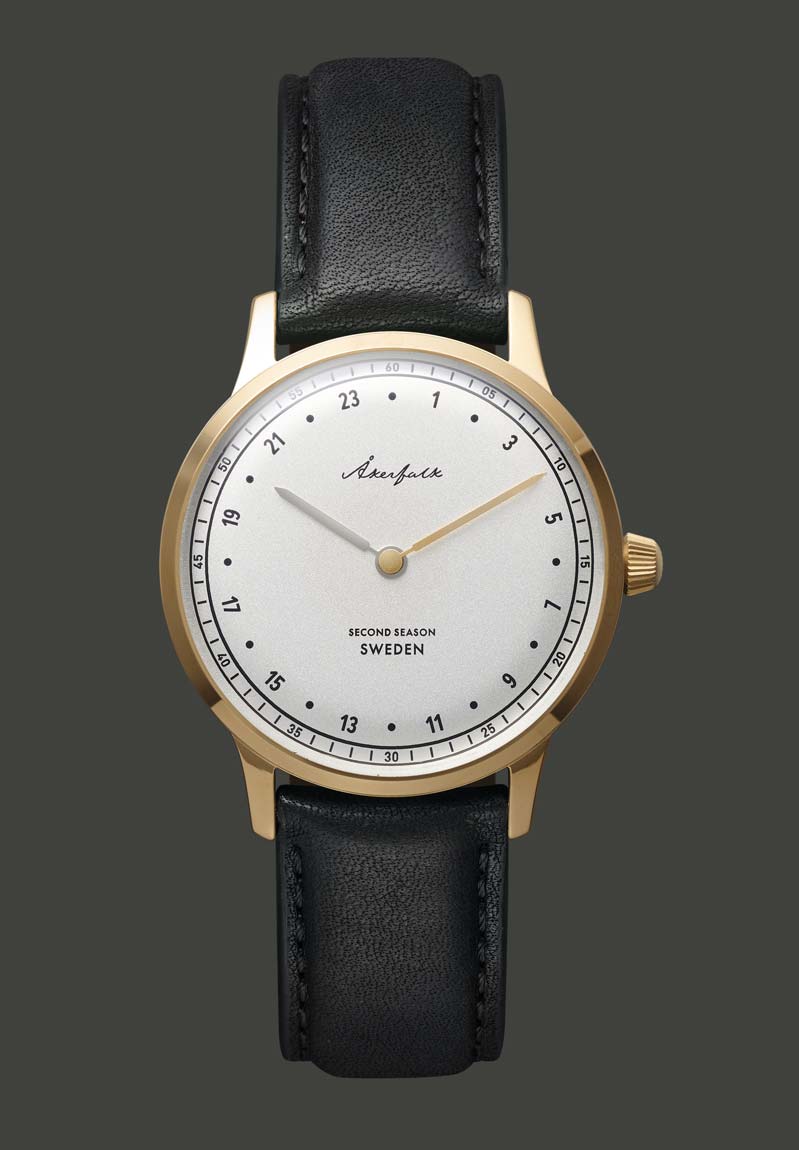 【Second Season】Black Leather Strap / ブラック レザー ストラップ