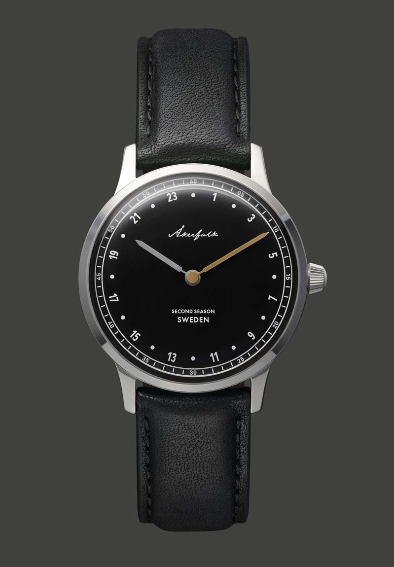 【Second Season】Black Leather Strap / ブラック レザー ストラップ