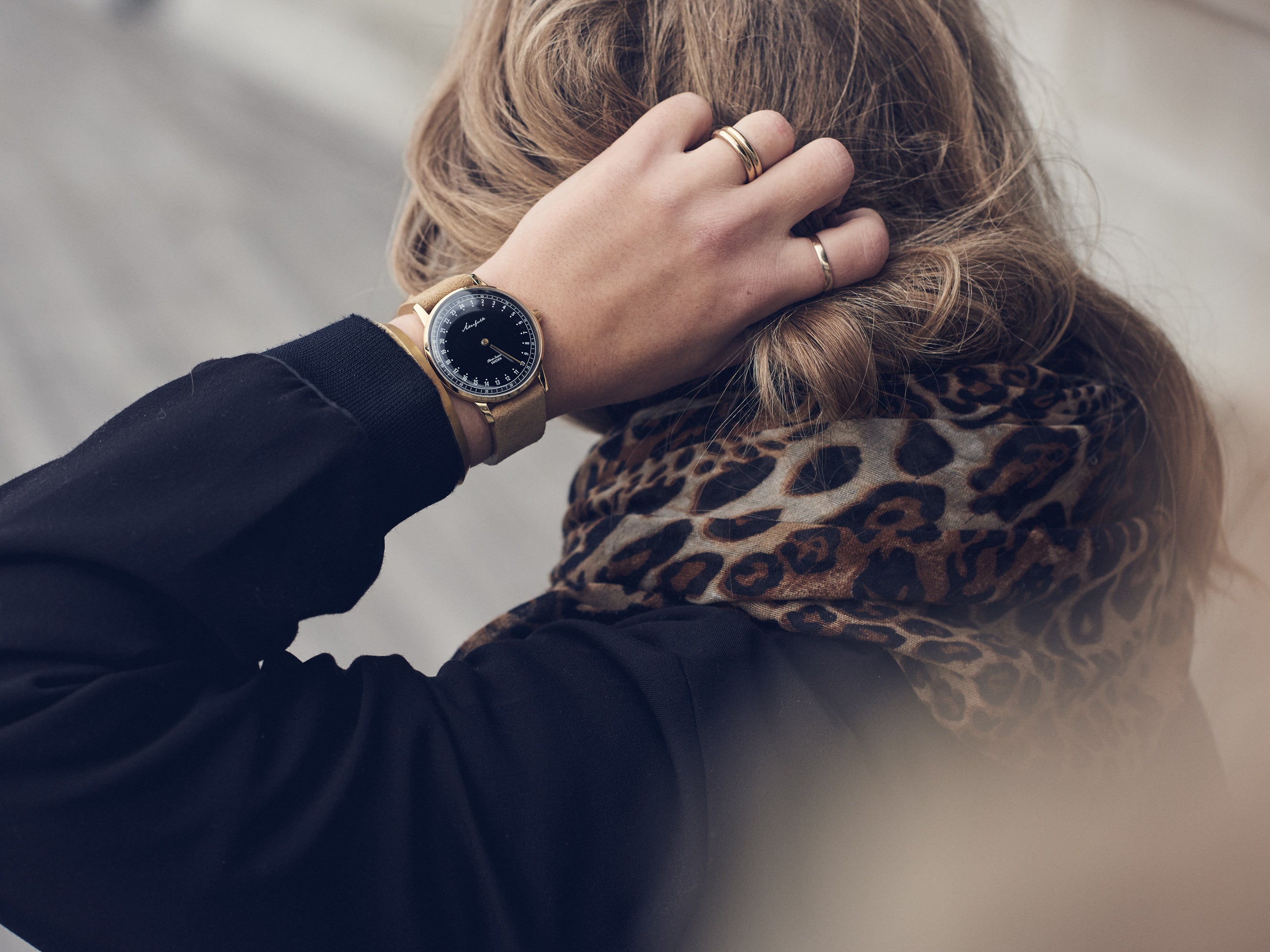 女性店主からのおもてなし　北欧腕時計　Åkerfalk JPN