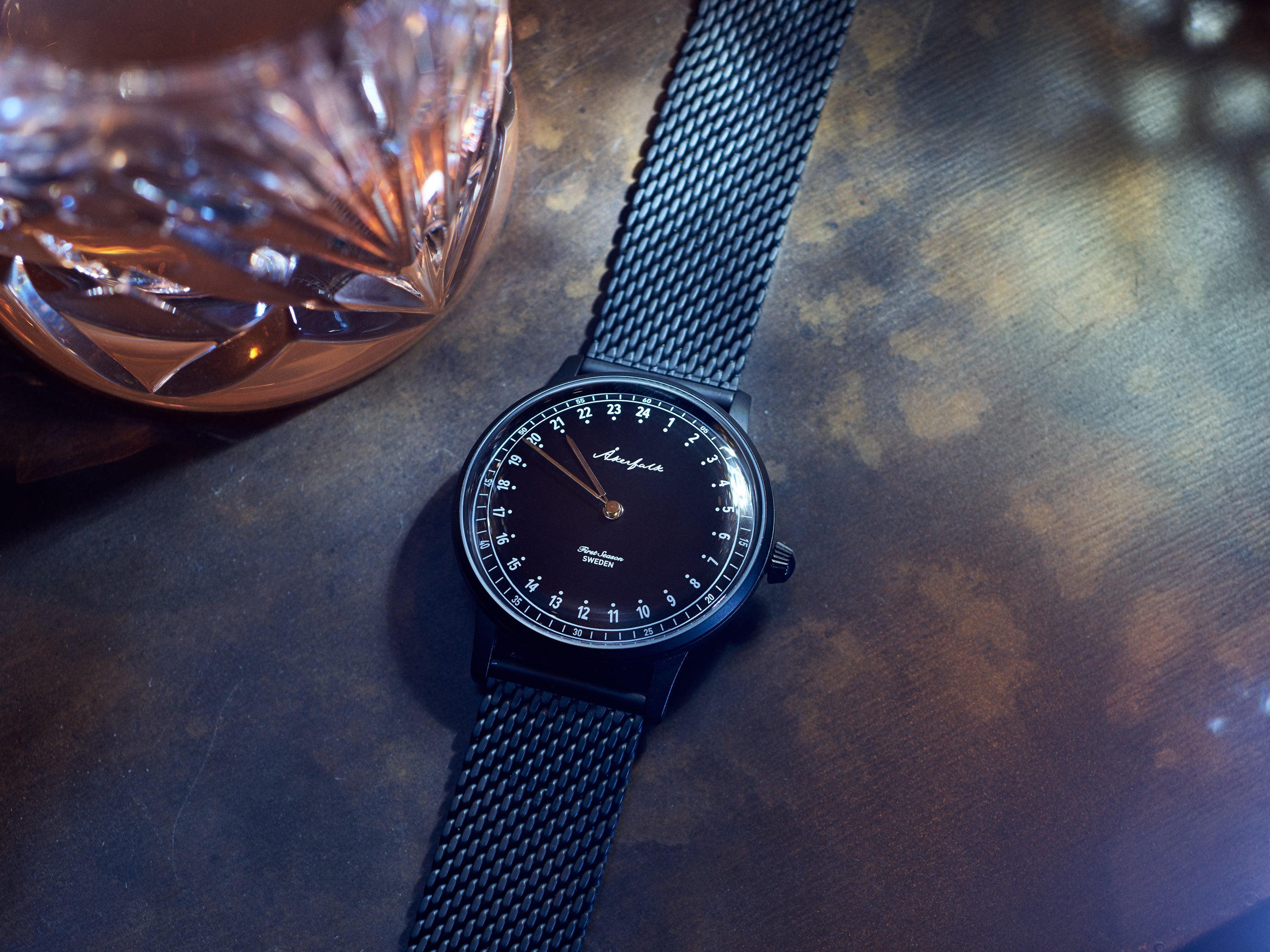 Matte black Watches