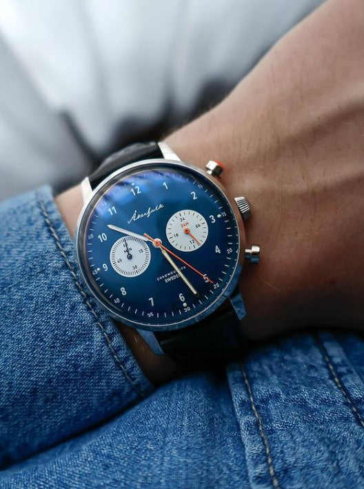 【Chronograph】クロノグラフ レイク I 12h/24h ウォッチ