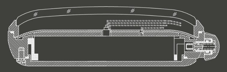 【Chronograph】クロノグラフ レイク I 12h/24h ウォッチ