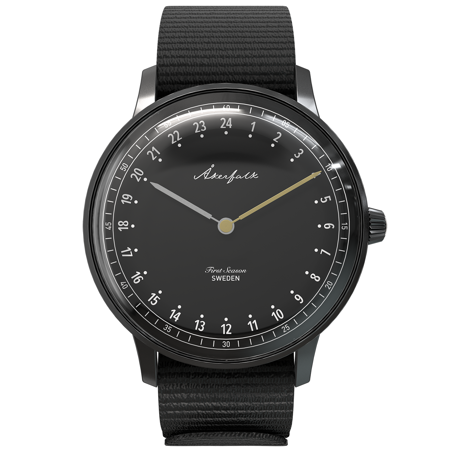 【First Season】Black NATO Strap / NATO ストラップ・ブラック