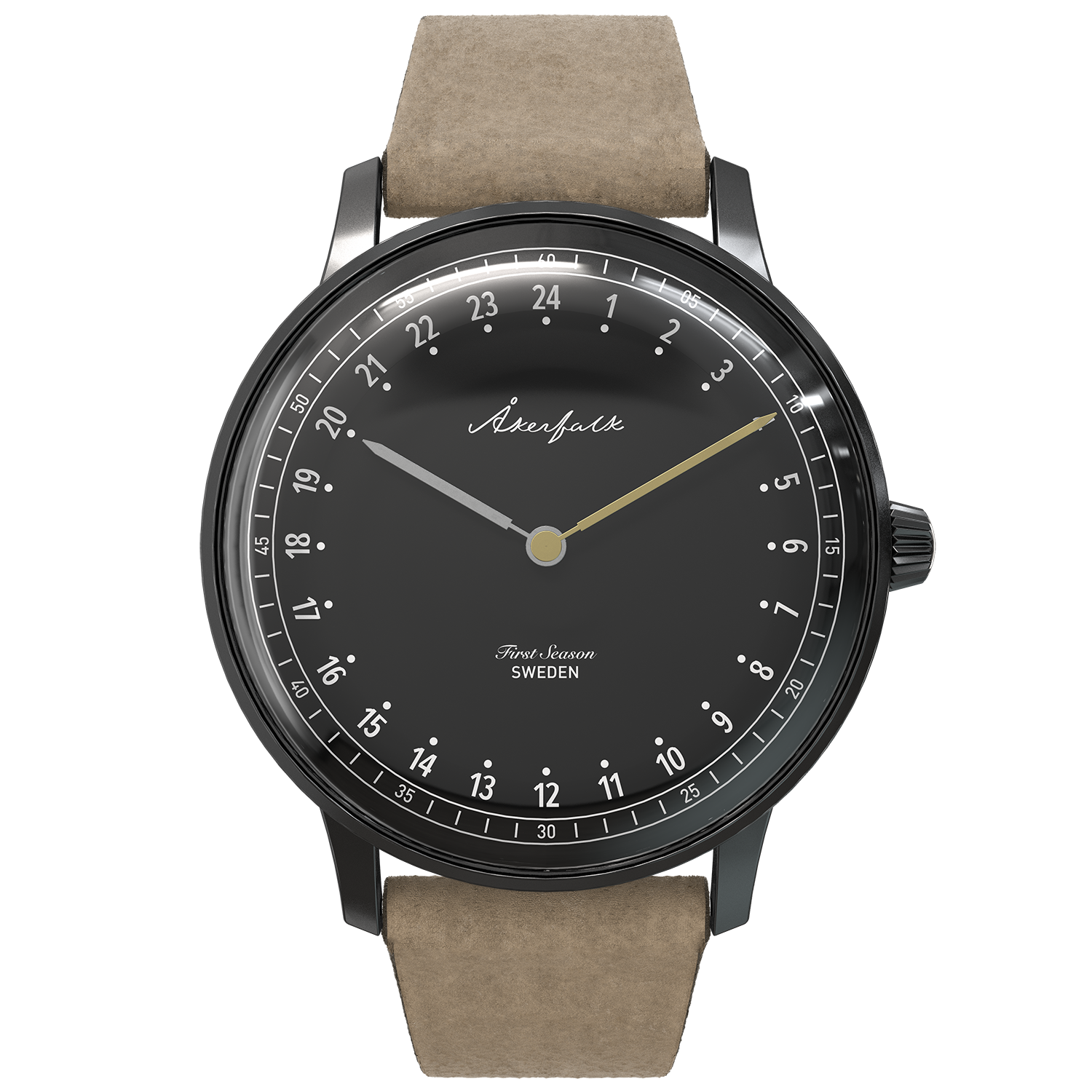 【First Season】Light Brown Mocha Strap / モカレザーストラップ・ライトブラウン