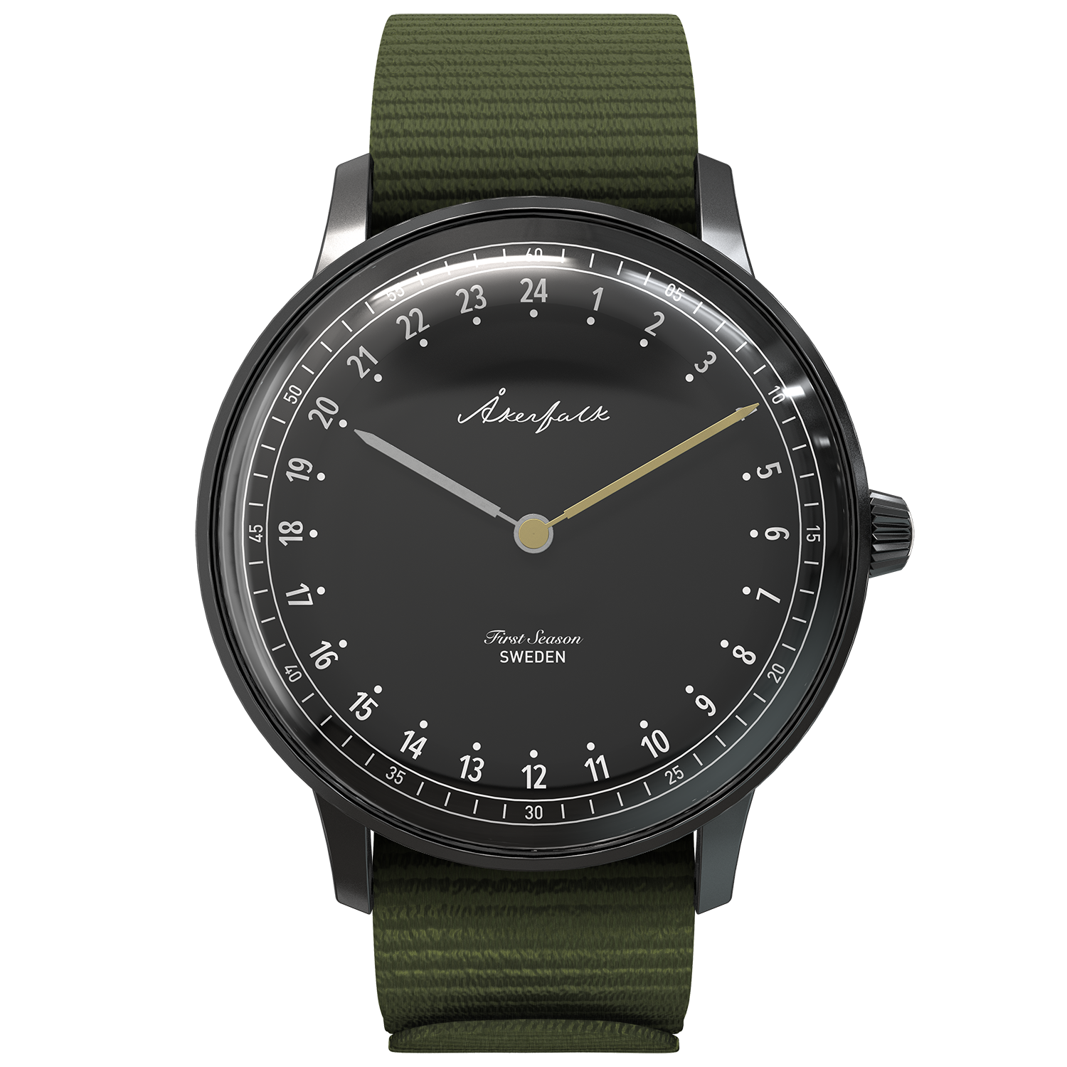 【First Season】Green NATO Strap /  NATOストラップ・グリーン