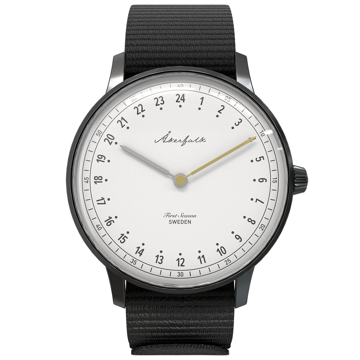 【First Season】Black NATO Strap / NATO ストラップ・ブラック