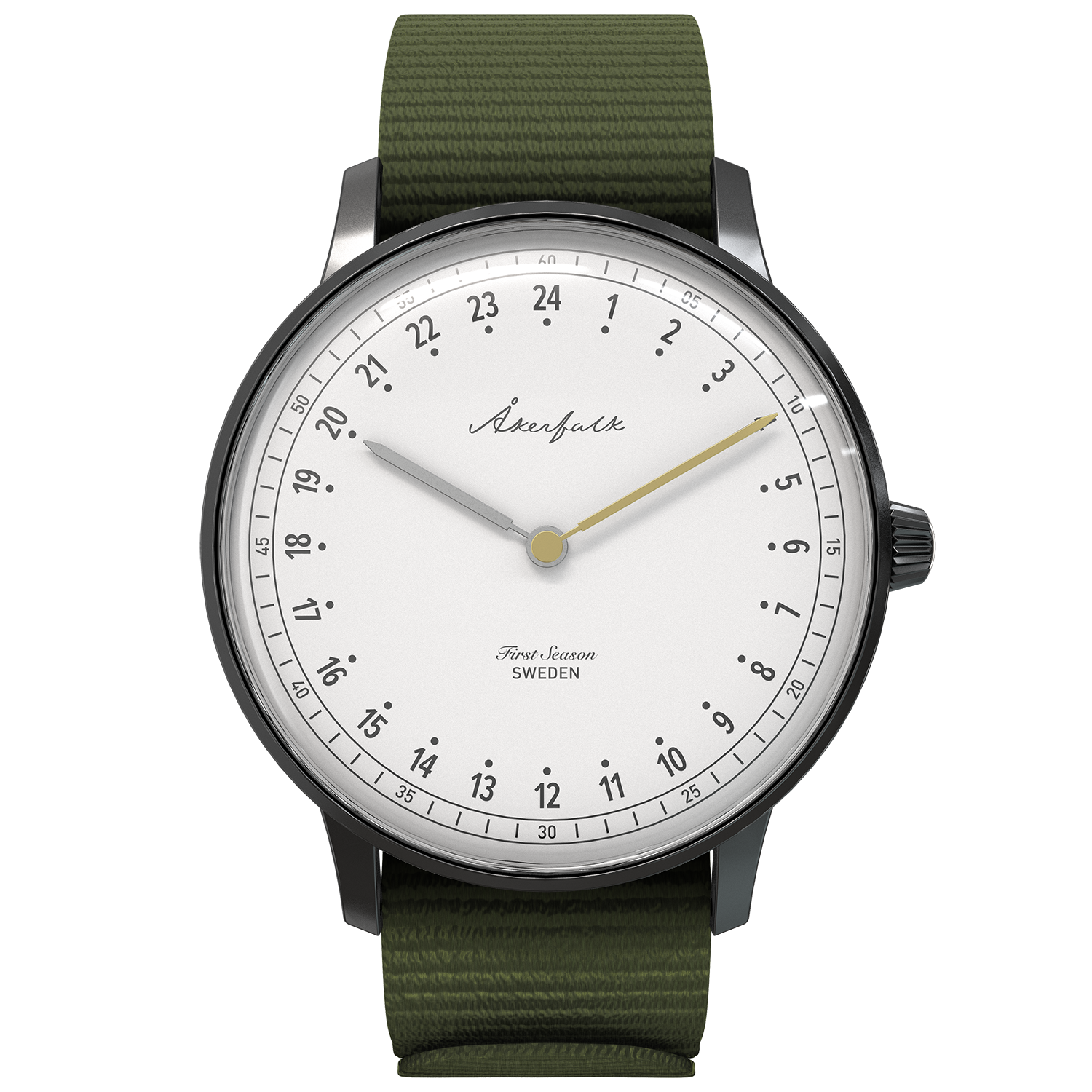 【First Season】Green NATO Strap /  NATOストラップ・グリーン