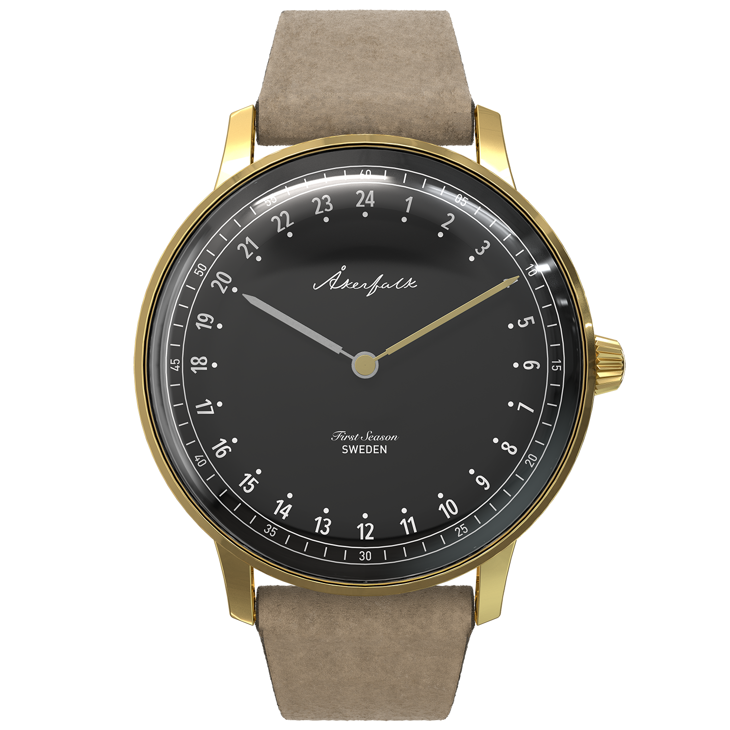 【First Season】Light Brown Mocha Strap / モカレザーストラップ・ライトブラウン