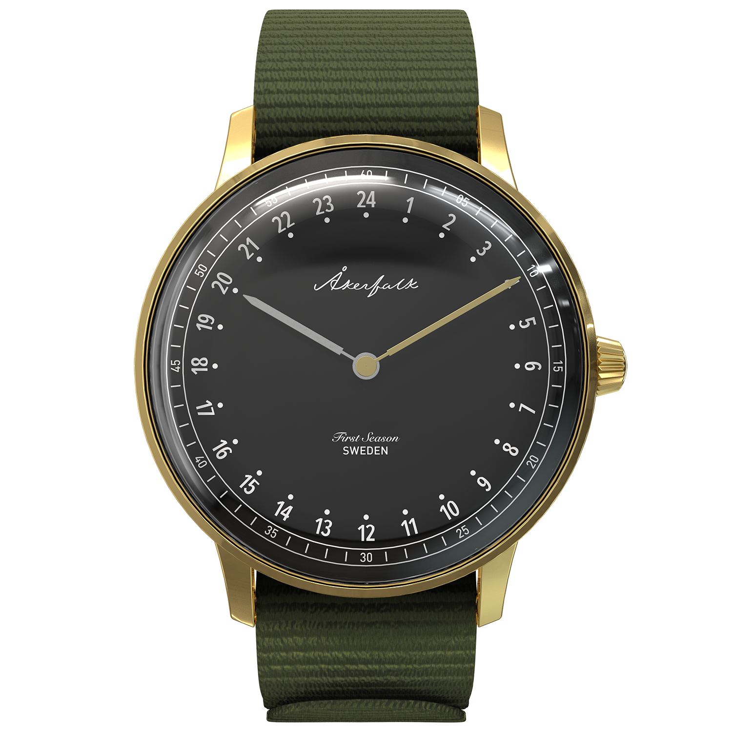 【First Season】Green NATO Strap /  NATOストラップ・グリーン