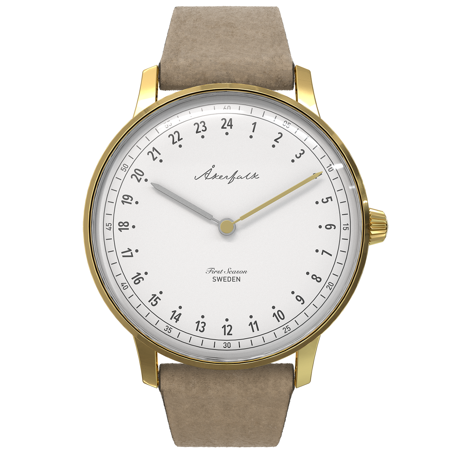 【First Season】Light Brown Mocha Strap / モカレザーストラップ・ライトブラウン