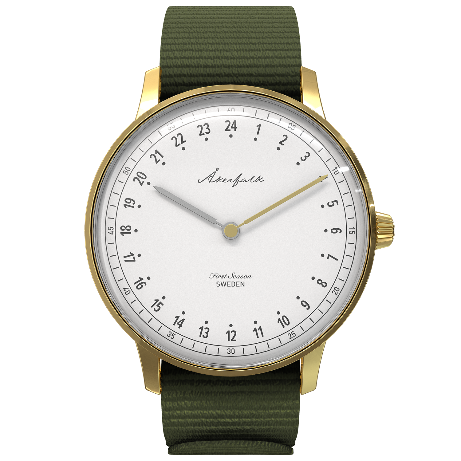 【First Season】Green NATO Strap /  NATOストラップ・グリーン