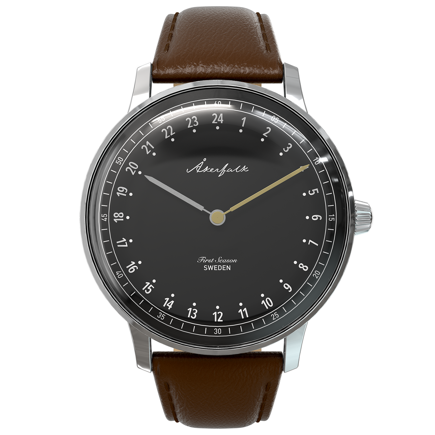 【First Season】Brown Leather Strap / レザー ストラップ・ブラウン