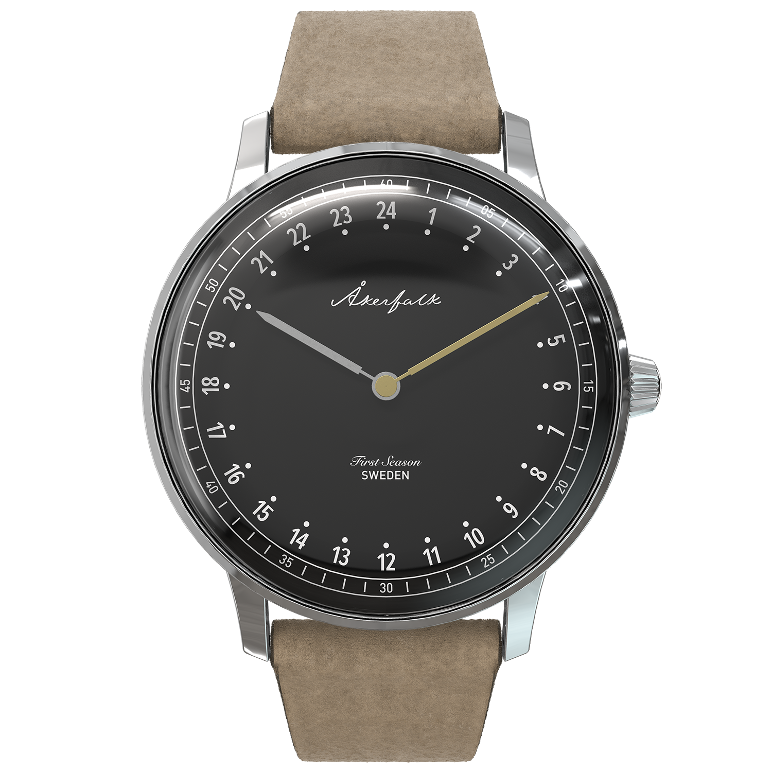 【First Season】Light Brown Mocha Strap / モカレザーストラップ・ライトブラウン