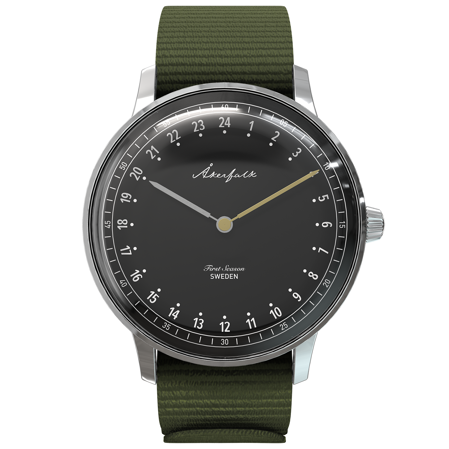 【First Season】Green NATO Strap /  NATOストラップ・グリーン