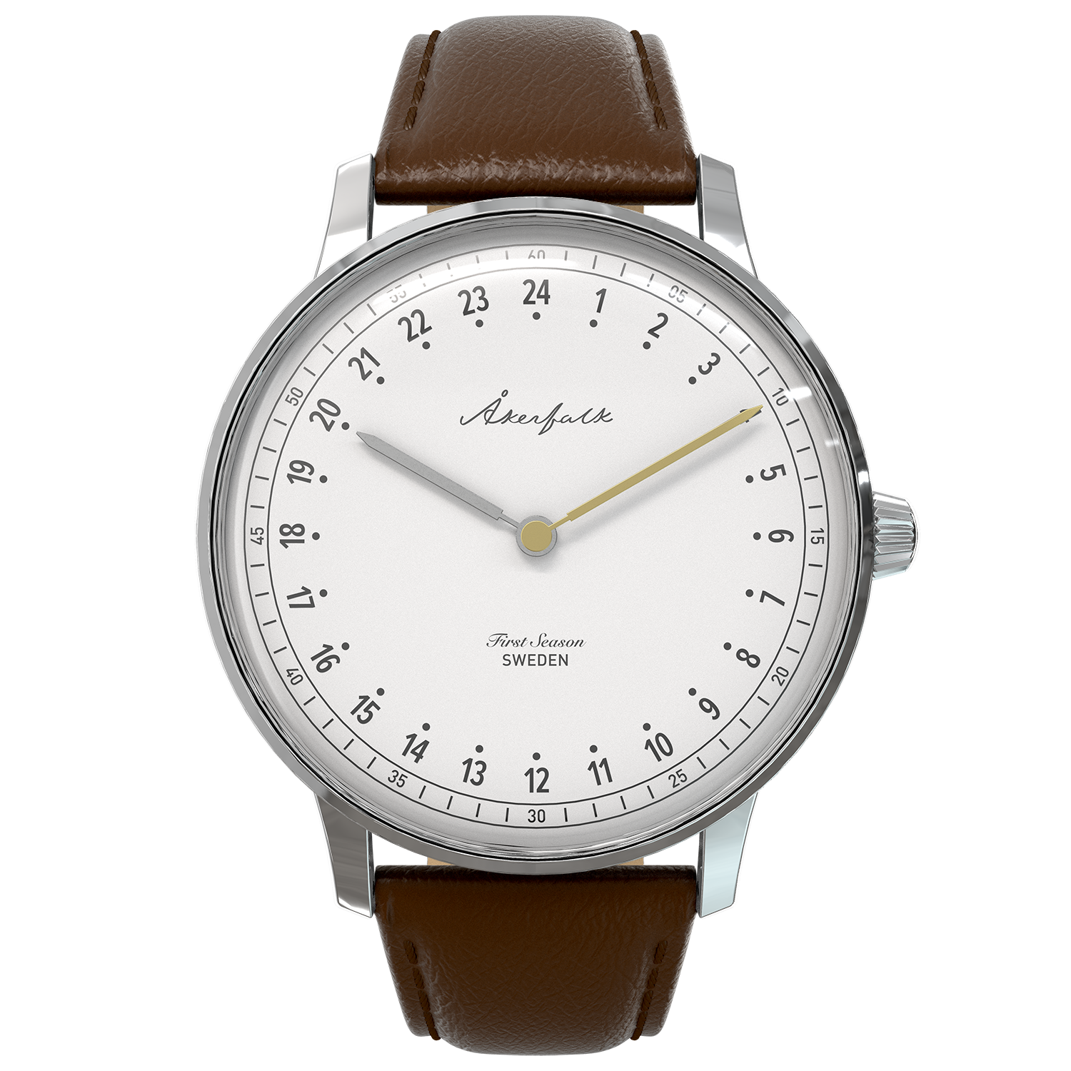 【First Season】Brown Leather Strap / レザー ストラップ・ブラウン