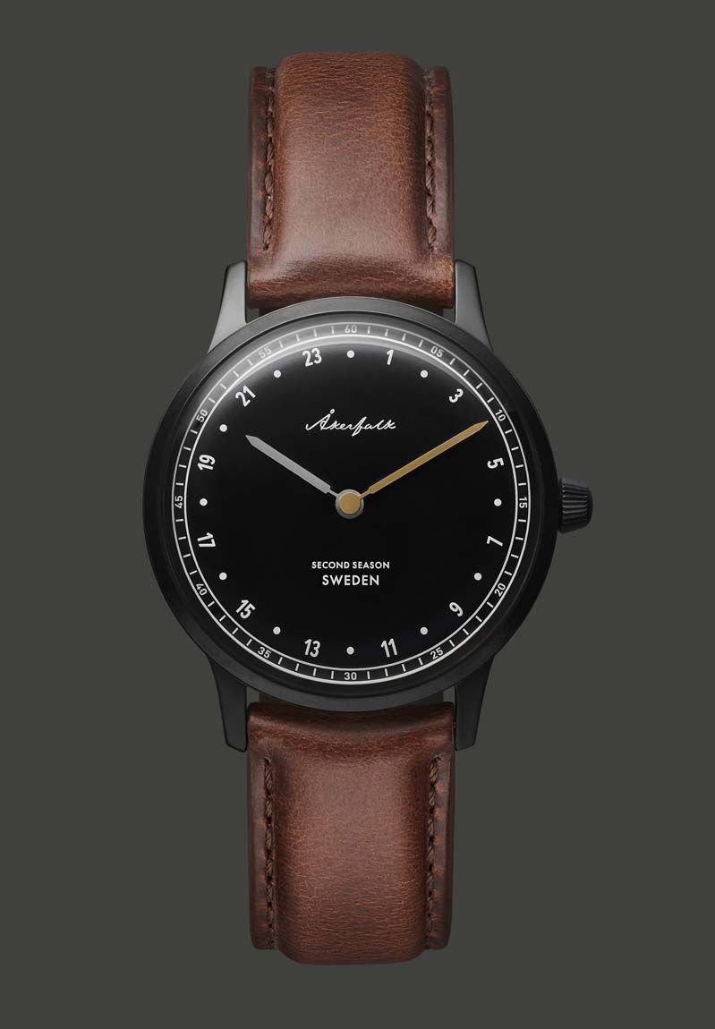【Second Season】Brown Leather Strap / レザー ストラップ・ブラウン