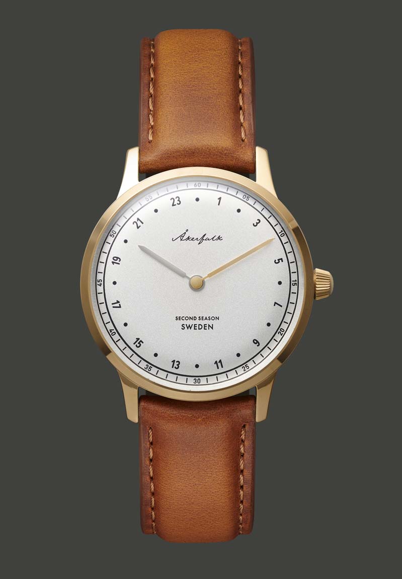 【First Season】Light Brown Leather strap / レザーストラップ・ライトブラウン