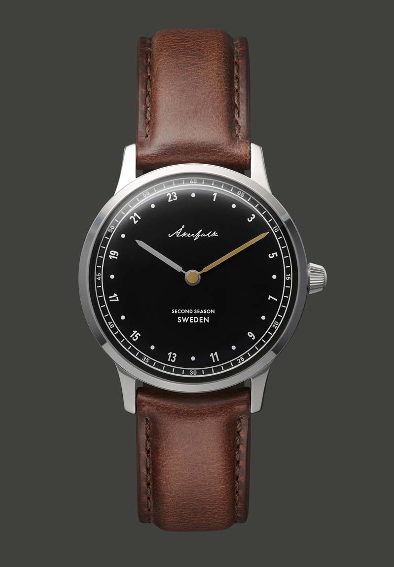 【Second Season】Brown Leather Strap / レザー ストラップ・ブラウン