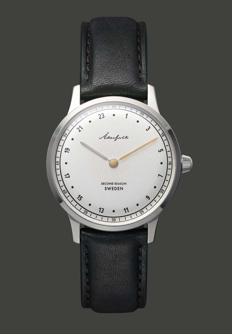 【Second Season】Black Leather Strap / ブラック レザー ストラップ