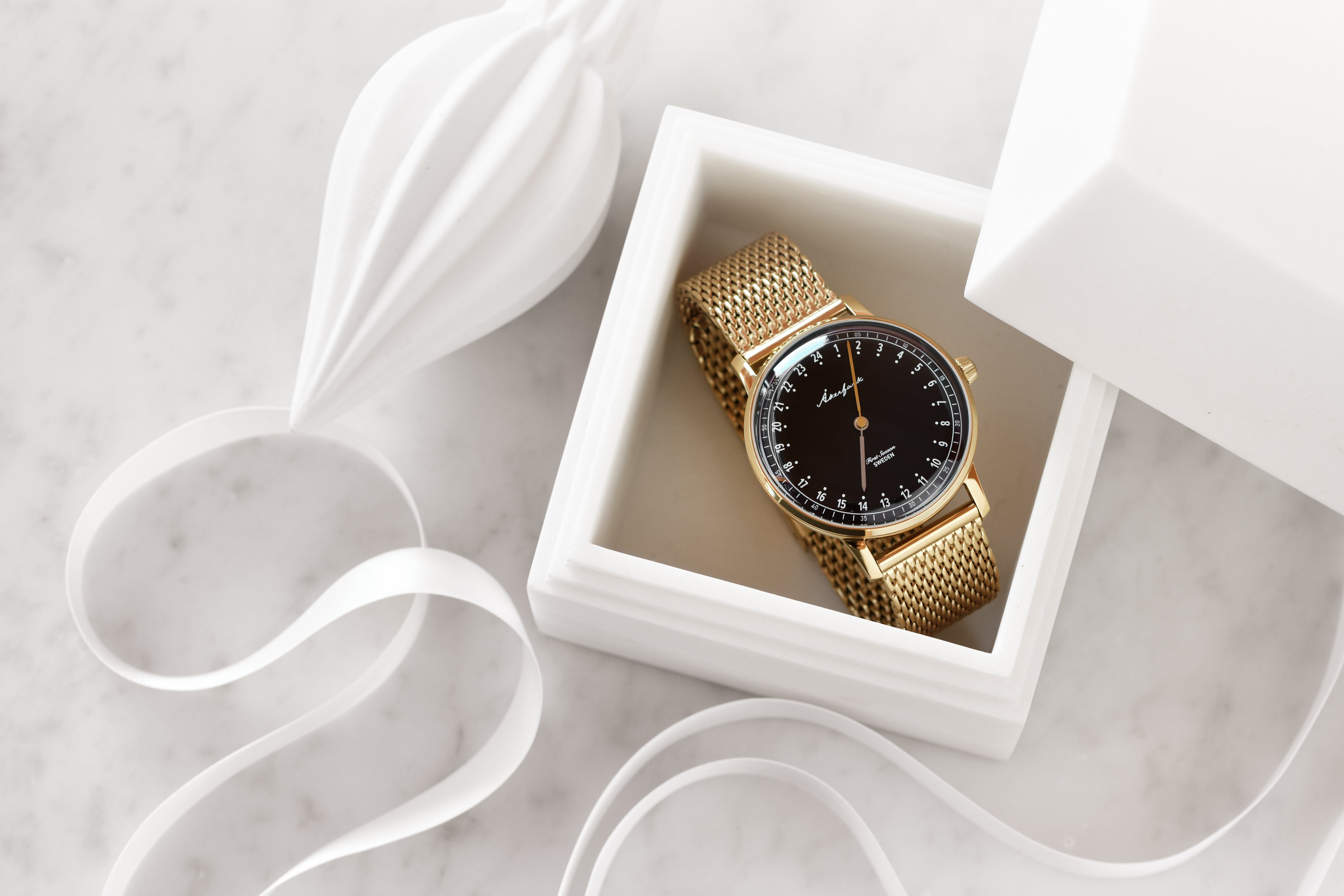 【First Season】Metal Mesh・Gold Strap / メタルメッシュ・ゴールド ストラップ