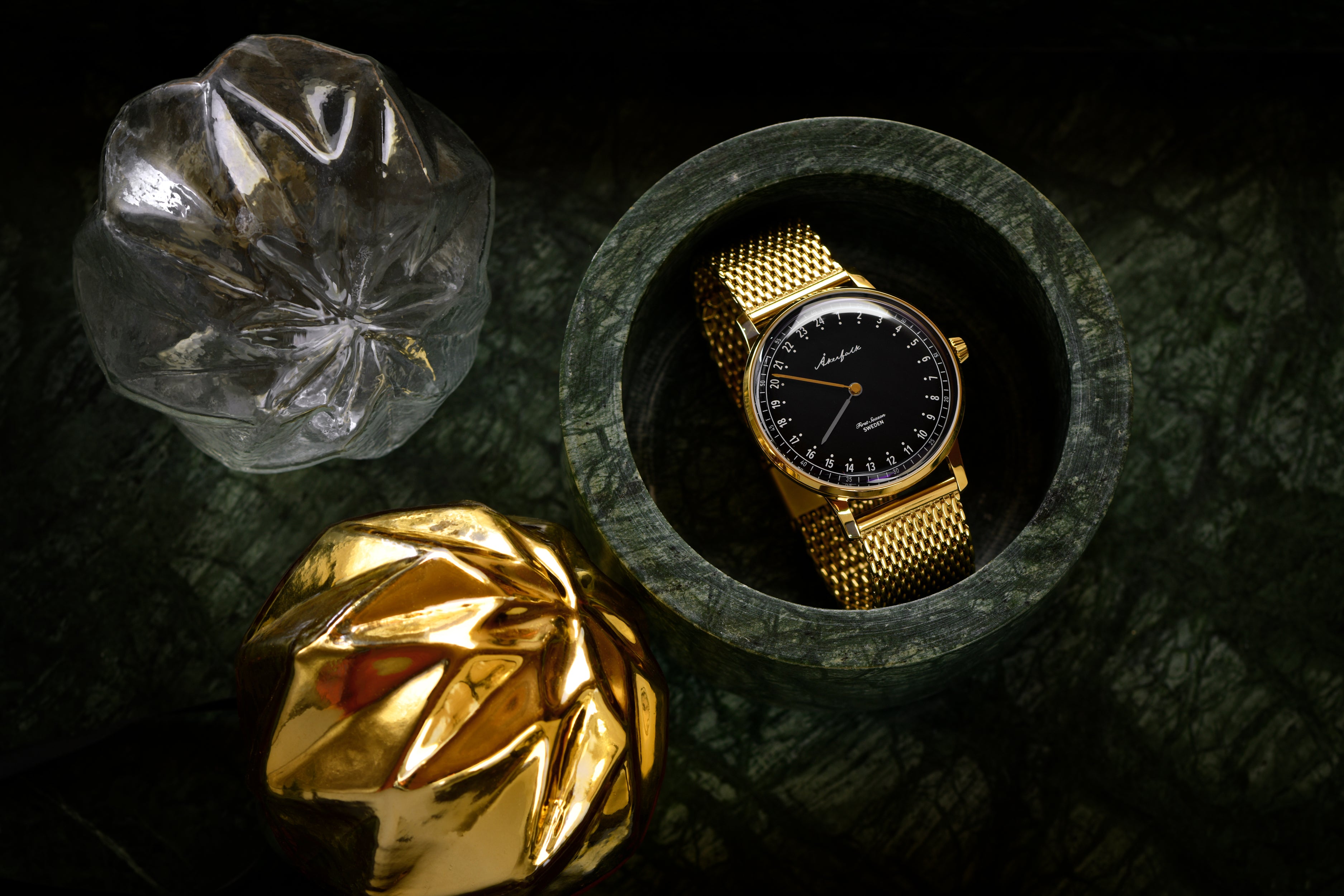 【First Season】Metal Mesh・Gold Strap / メタルメッシュ・ゴールド ストラップ