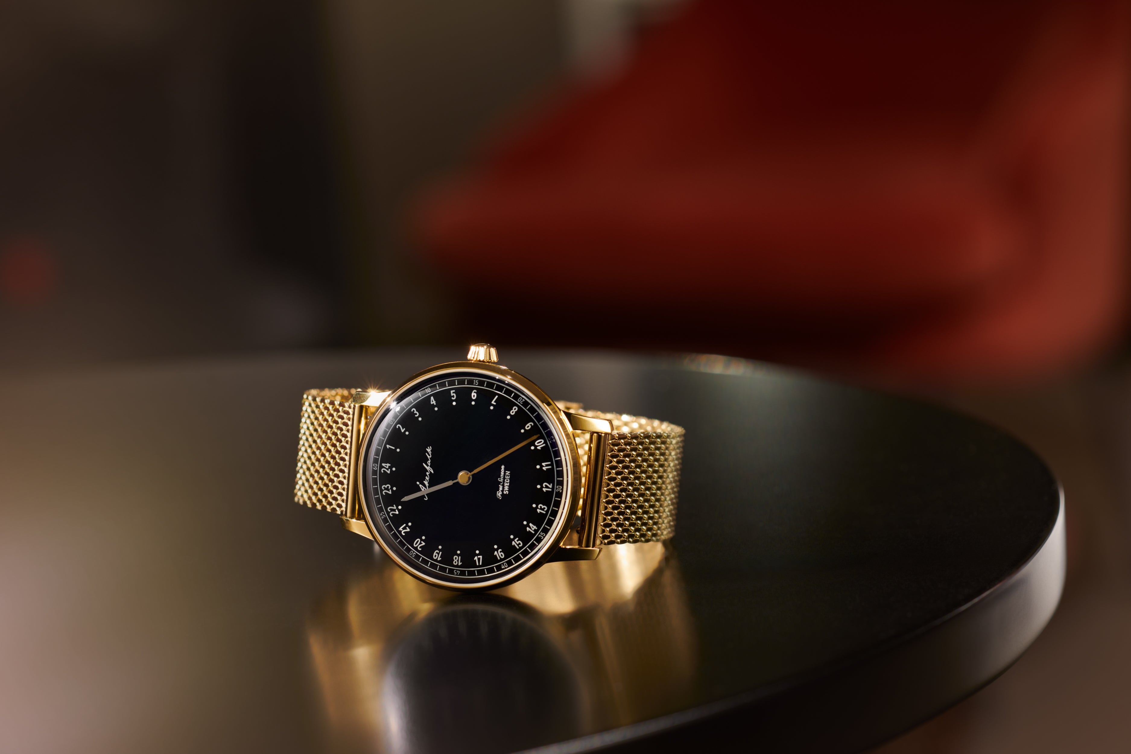 【Second Season】Metal Mesh・Gold Strap / メタルメッシュ・ゴールド ストラップ