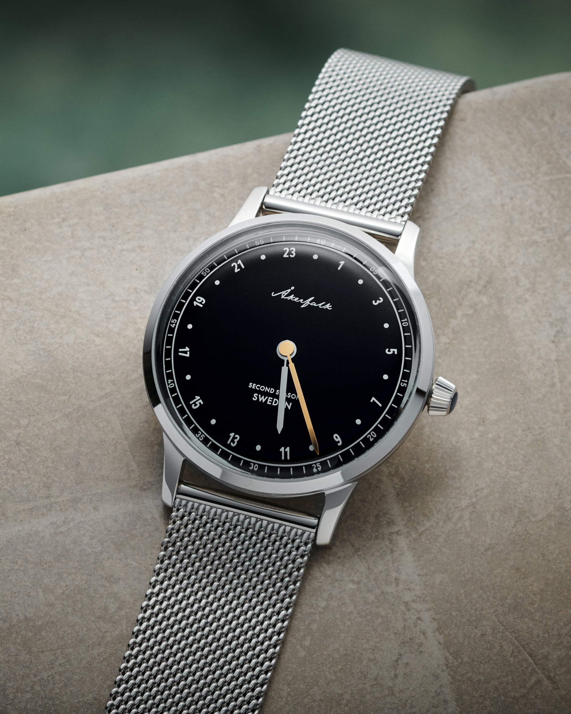 【Second Season】Metal Mesh・Silver Strap / メタルメッシュ・シルバー ストラップ