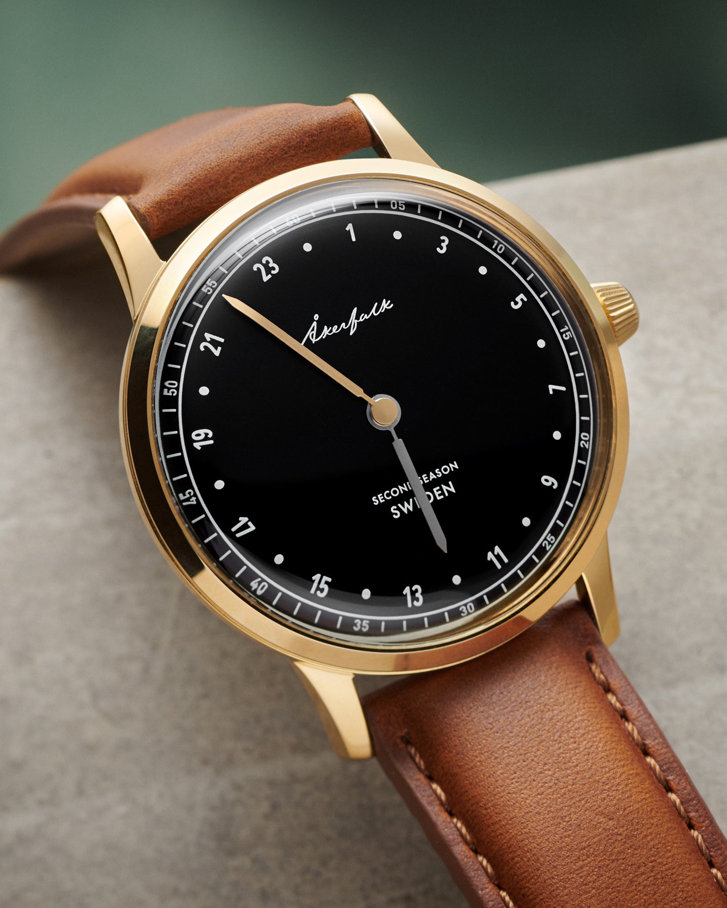 【First Season】Light Brown Leather strap / レザーストラップ・ライトブラウン