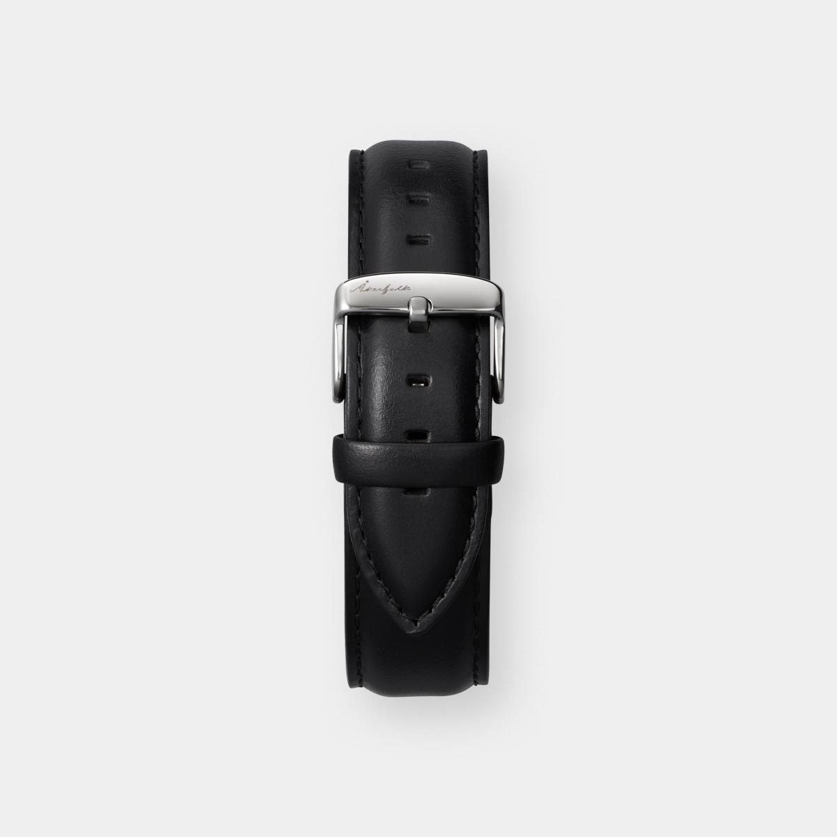 【Second Season】Black Leather Strap / ブラック レザー ストラップ