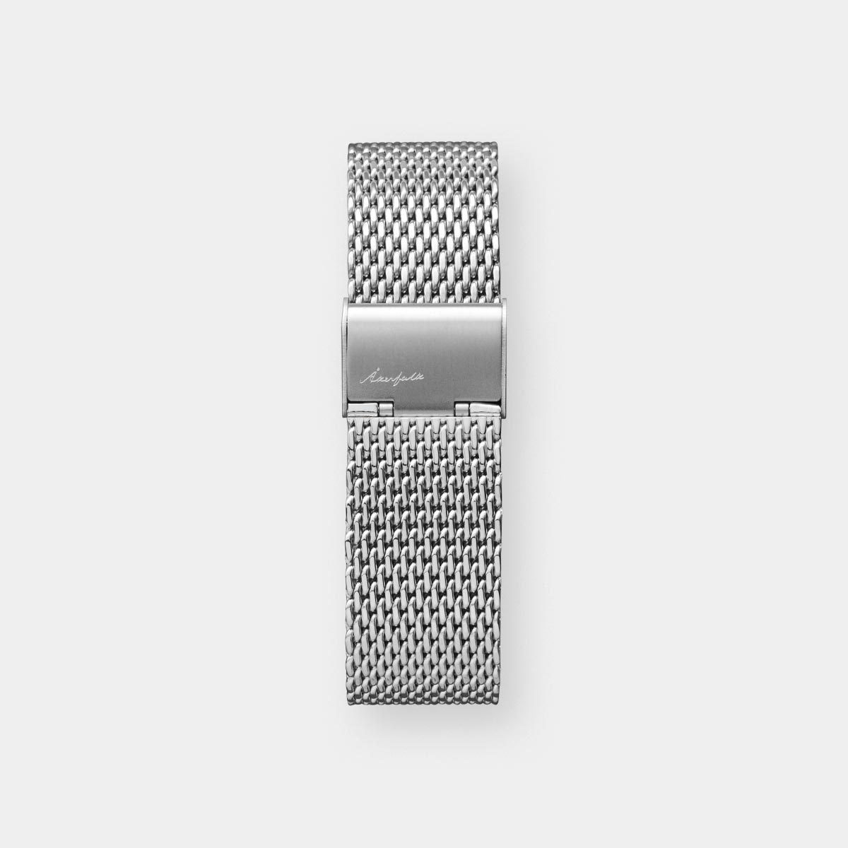【Second Season】Metal Mesh・Silver Strap / メタルメッシュ・シルバー ストラップ