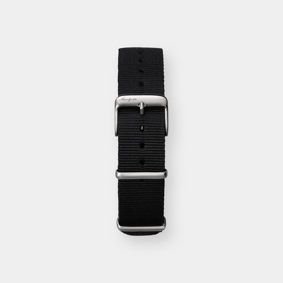 BLACK NATO STRAP