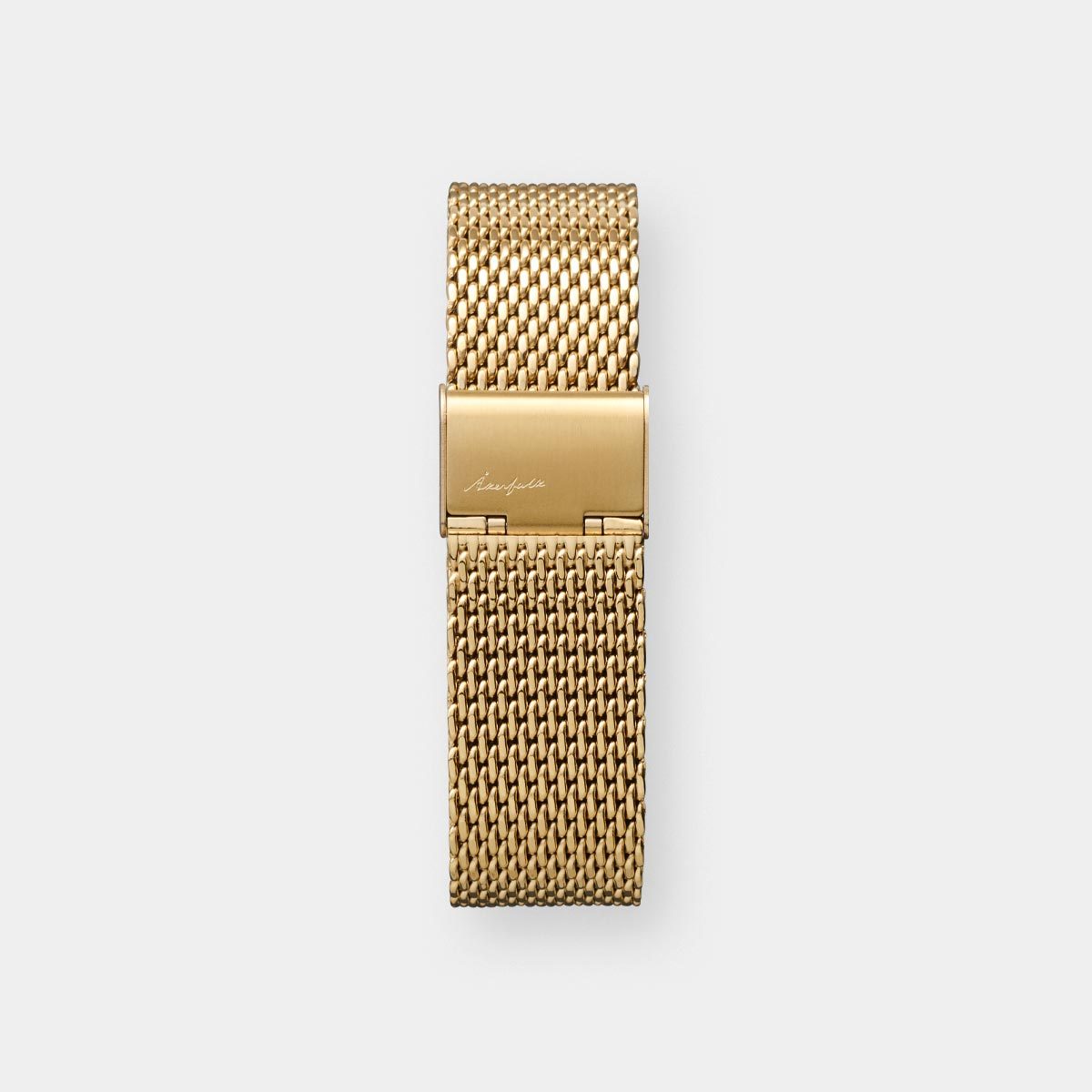 【Second Season】Metal Mesh・Gold Strap / メタルメッシュ・ゴールド ストラップ