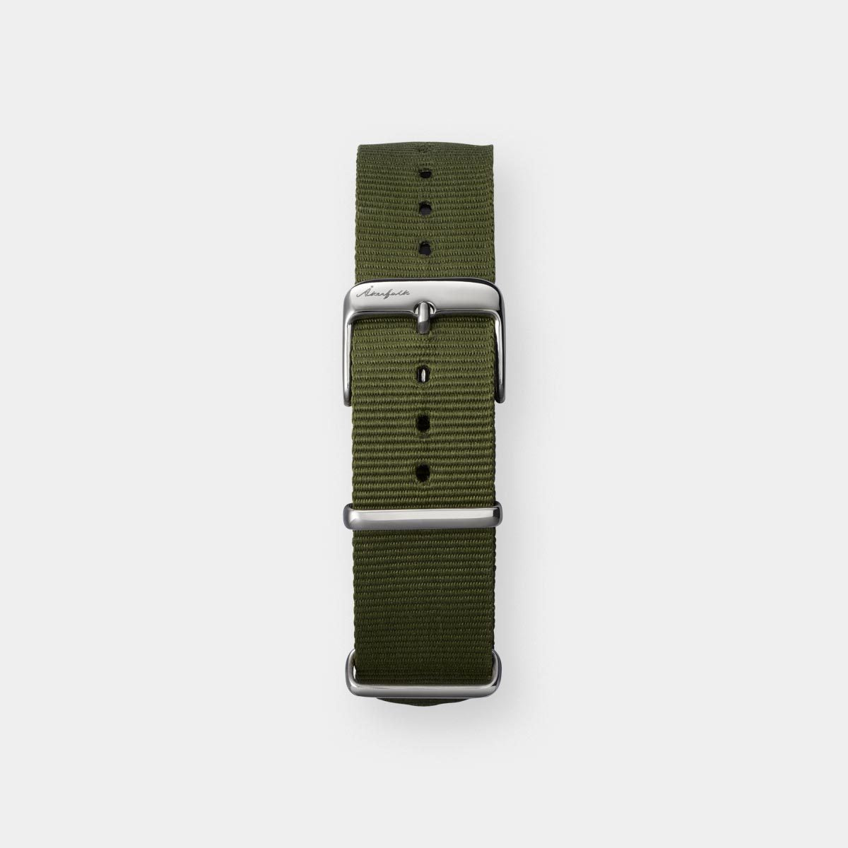 Green NATO strap