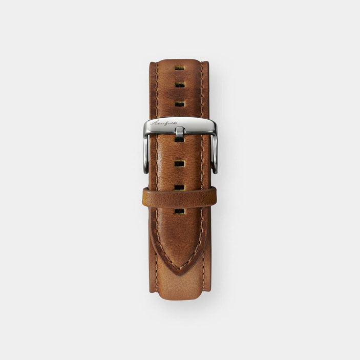 【First Season】Light Brown Leather strap / レザーストラップ・ライトブラウン